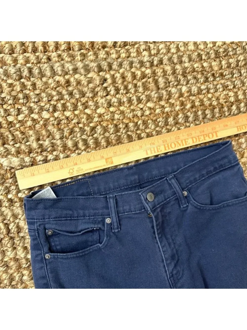 511 Levi’s Men’s Blue Chino Pants (32x32) Straight Slim Wash